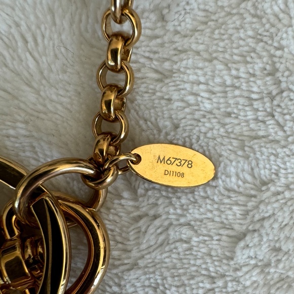 NEW LOUIS VUITTON CRYSTAL VIVIENNE - M67378 - Picture 13 of 15